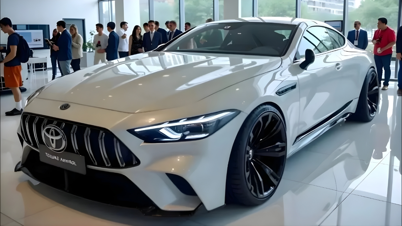 2025 Toyota Corolla Unveiled – Stylish New Look, High Fuel Efficiency & Smart Safety Technology