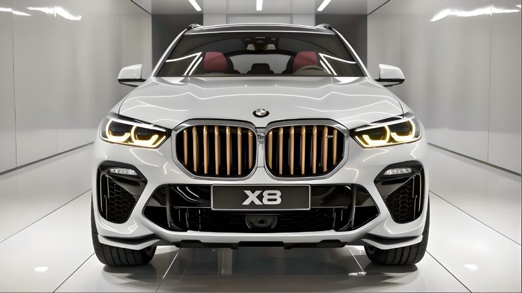 2026 BMW X8 Launched – Supercar-Level V8, AWD, 3-Row Luxury SUV with Advanced iDrive