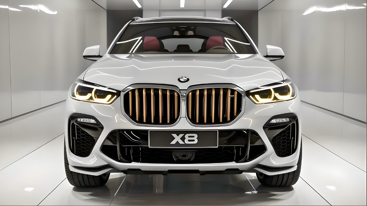 2026 BMW X8 Launched – Supercar-Level V8, AWD, 3-Row Luxury SUV with Advanced iDrive