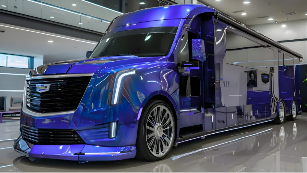 2026 Cadillac Motorhome Revealed – Luxury Features, Powerful Engine, Smart Technology & Pricing