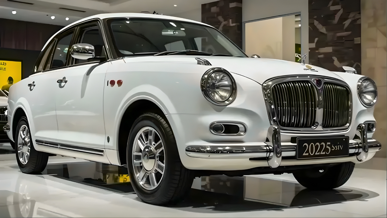 2026 Hindustan Ambassador Revealed - 37KMPL Mileage, Spacious Family Car with Modern Design and Premium Features