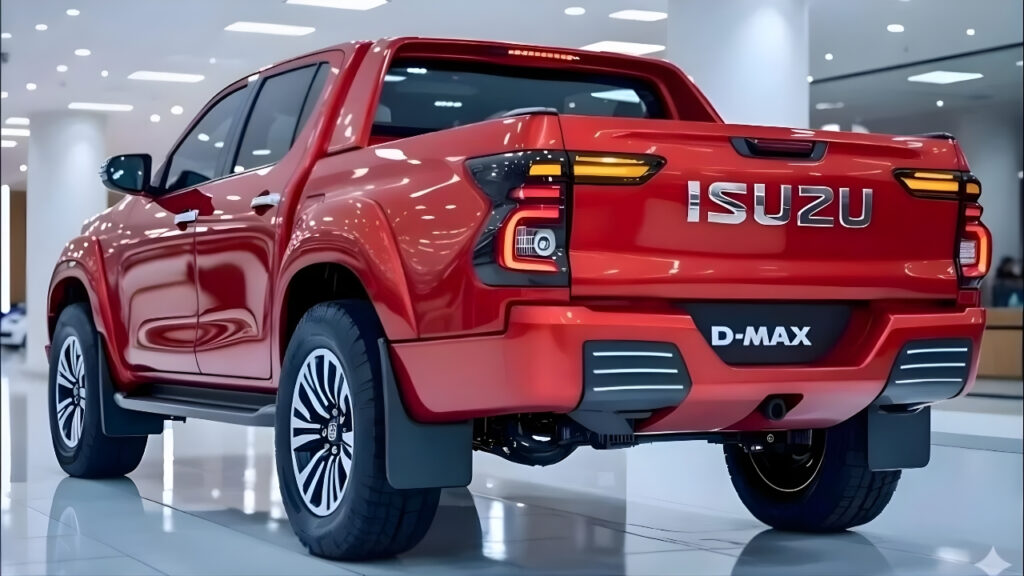 2026 Isuzu D-Max Revealed - Powerful Diesel Pickup with Premium Interior & Advanced Off-Road Tech