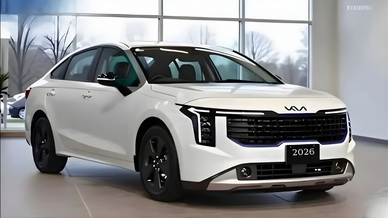 2026 Kia Forte Revealed With Bold Design, Advanced Technology and Efficient Performance