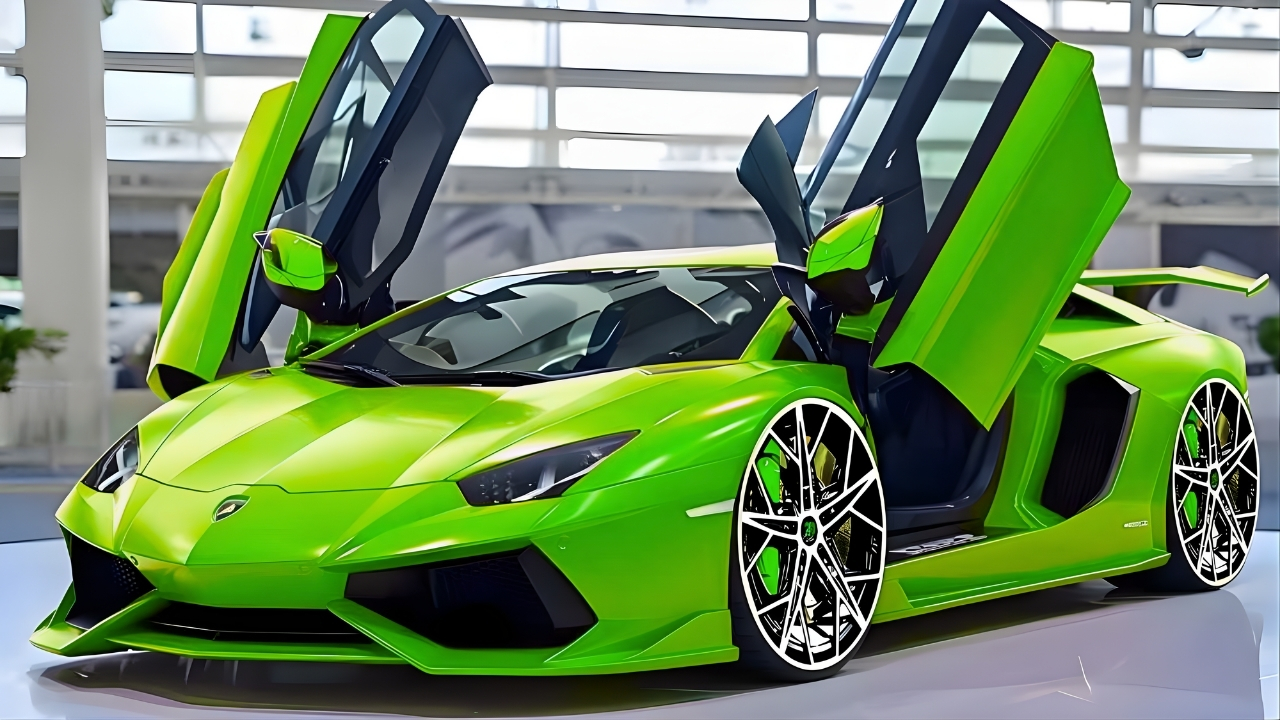 2026 Lamborghini Huracan Unveiled with Extreme Power and Bold Futuristic Styling