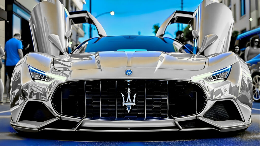 2026 Maserati MC20 Unveiled with Passion and Performance