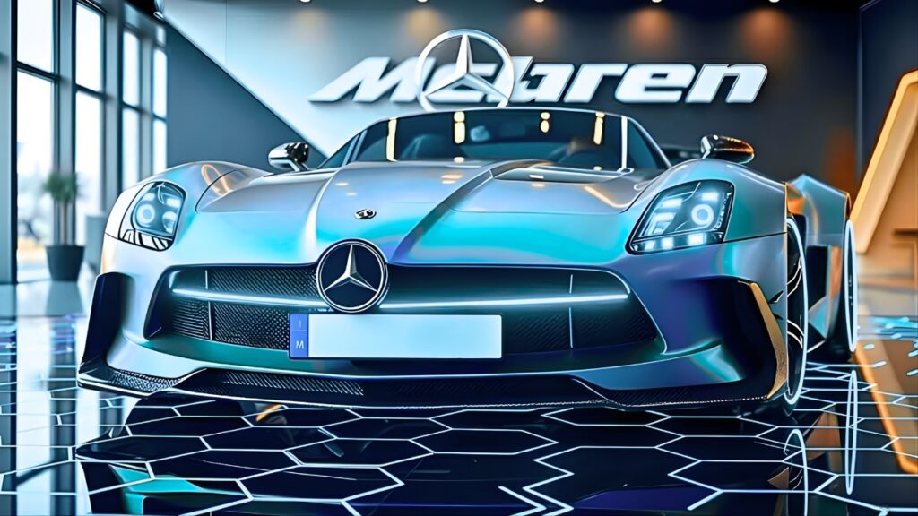 2026 McLaren SLR Returns - Legendary Style, Cutting-Edge Technology, and Extreme Power