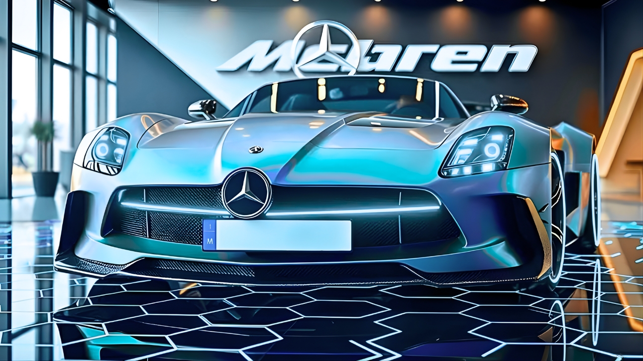 2026 McLaren SLR Returns - Legendary Style, Cutting-Edge Technology, and Extreme Power