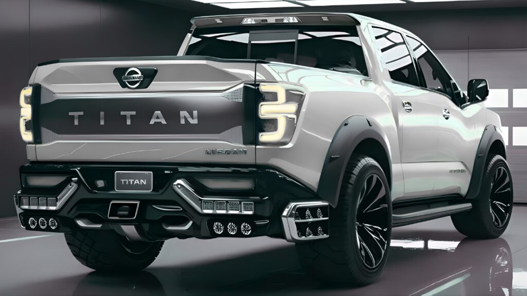 2026 Nissan Titan Revealed - Rugged Pickup with Advanced Features, Strong Performance, and Efficient Mileage