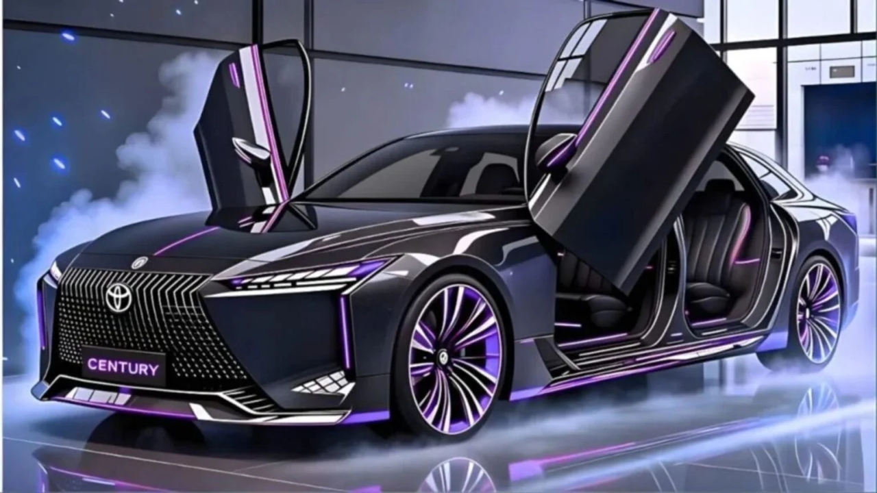 2026 Toyota Century SUV Revealed - Ultra-Luxury Design, Advanced Tech & Supreme Comfort