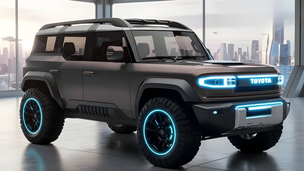 2026 Toyota FJ Cruiser Launched - Iconic Off-Road SUV Returns with Hybrid Power and Modern Features