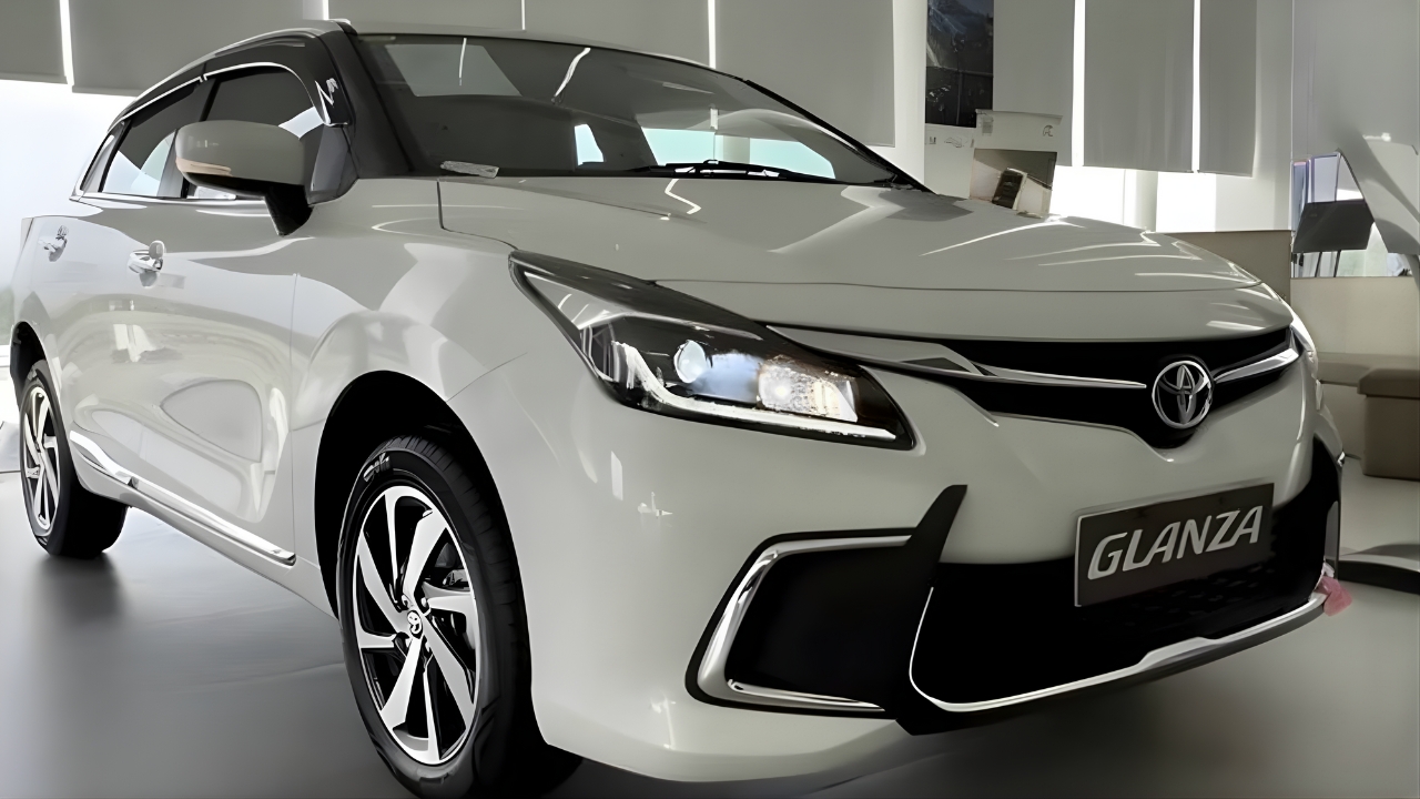 2026 Toyota Glanza Revealed - for Budget Buyers 2.5L Petrol Engine, Great Mileage and Affordable ₹2.50 Lakh Price