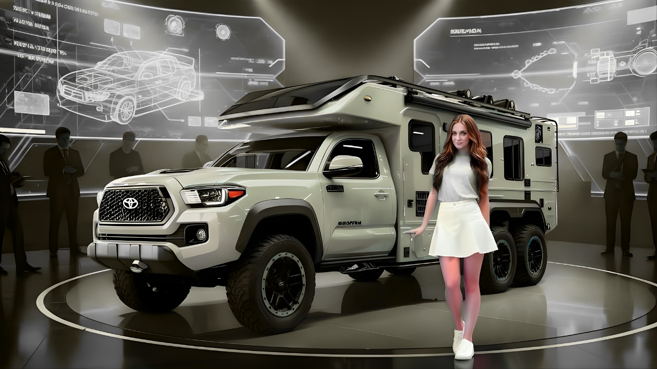 2026 Toyota Tacoma Motorhome Revealed - Design, Features, Off-Road Capability & Specs