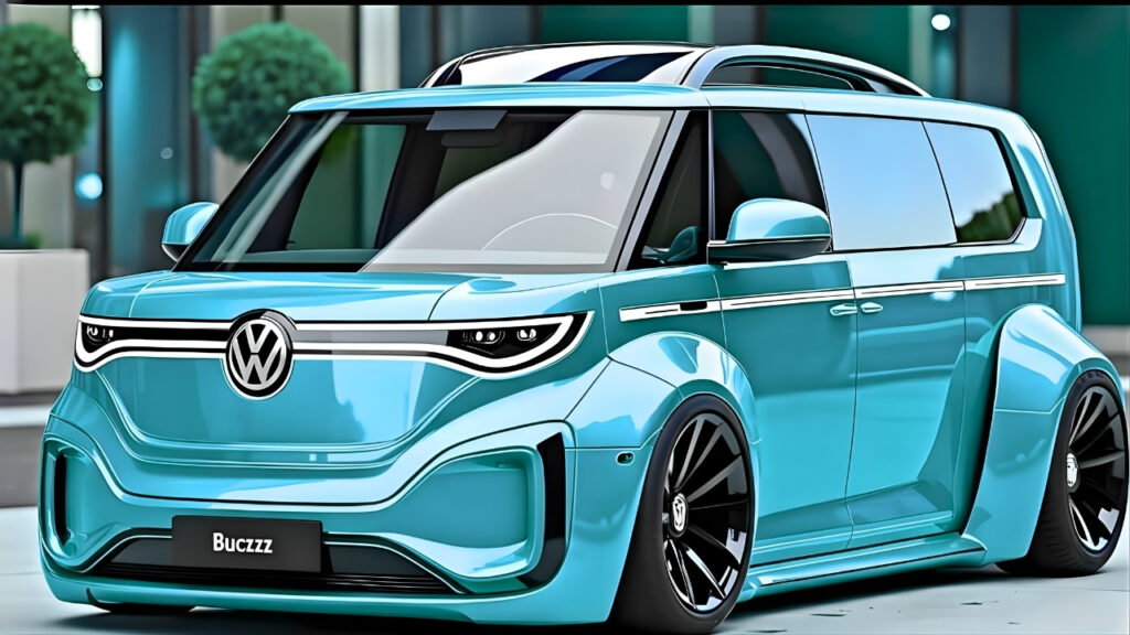2026 Volkswagen ID. Buzz Unveiled - Innovative Electric Van Shaping Tomorrow’s Roads