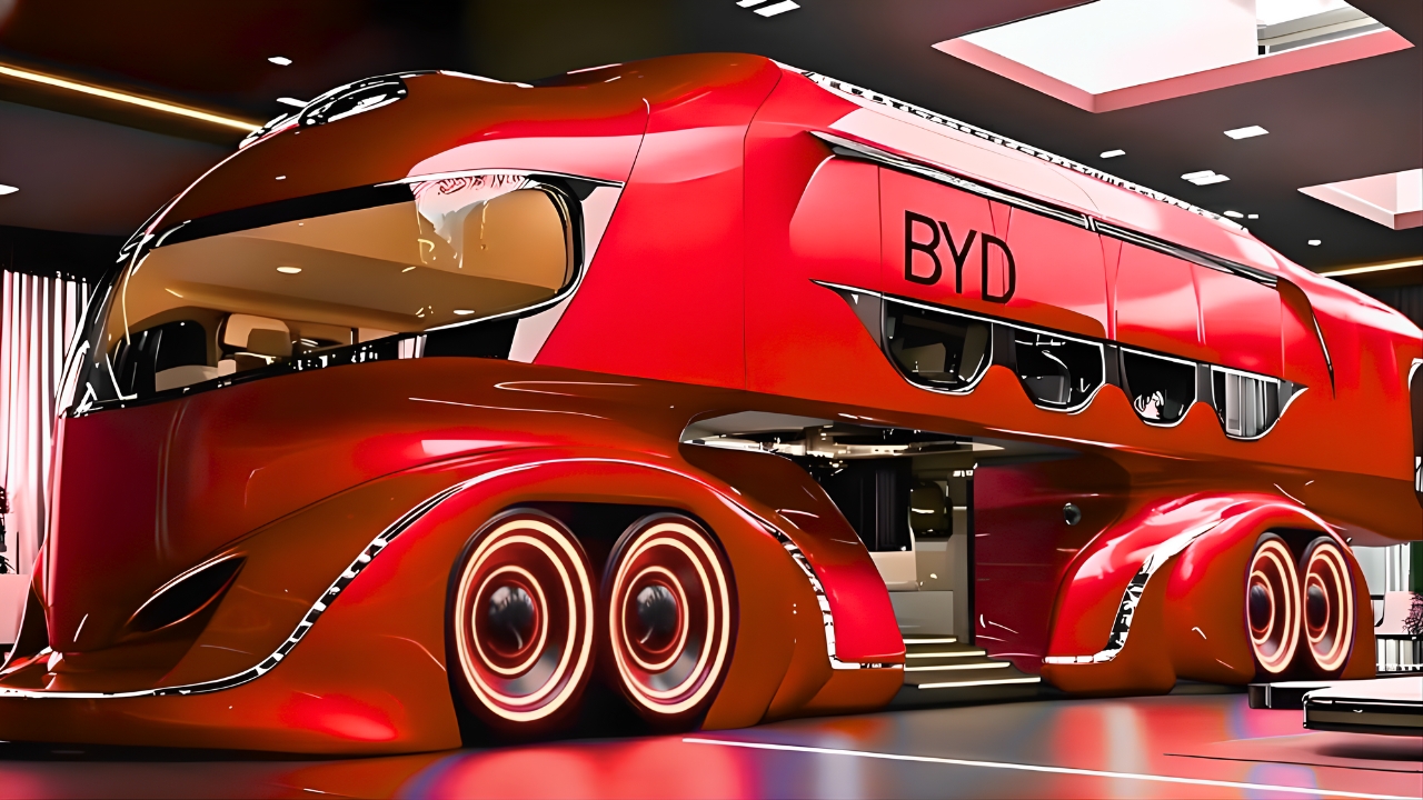 BYD Motorhome 2026 Preview - Innovative Features, Comfort, and Next-Gen Design