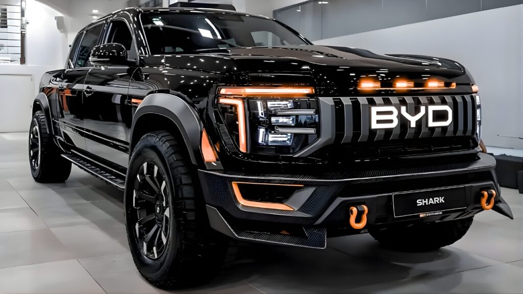 BYD Shark Pickup 2026 Revealed - Affordable Electric Luxury, Specs & Performance Details