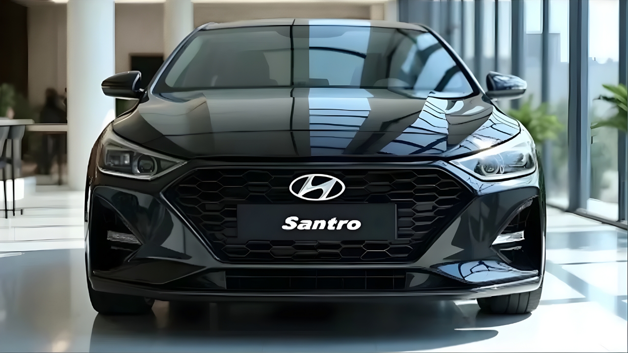 Hyundai Santro 2026 Unveiled - Set for a Grand Return with Premium Look and Improved Mileage