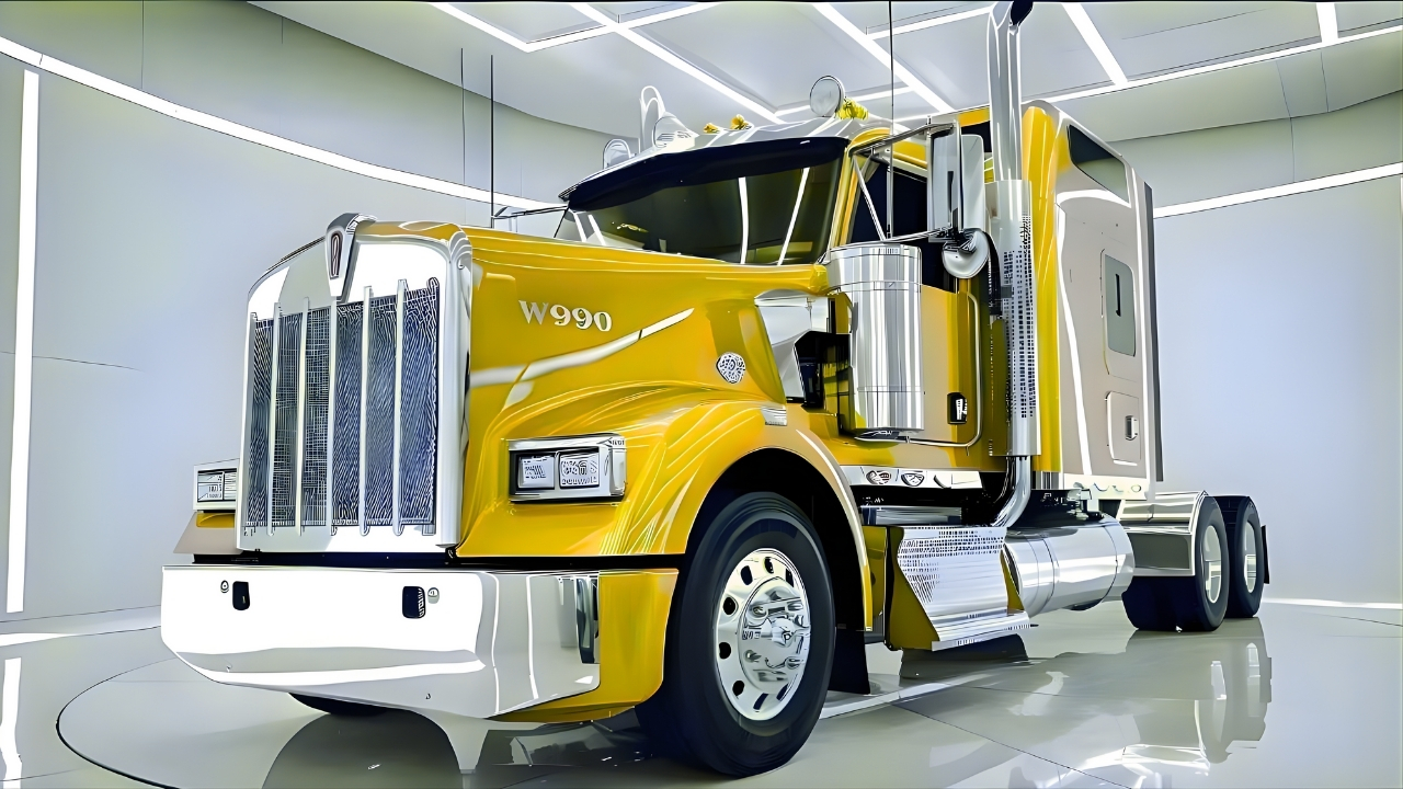 Kenworth Pickup Truck 2026 Unveiled - Bold American Design with Heavy-Duty Performance