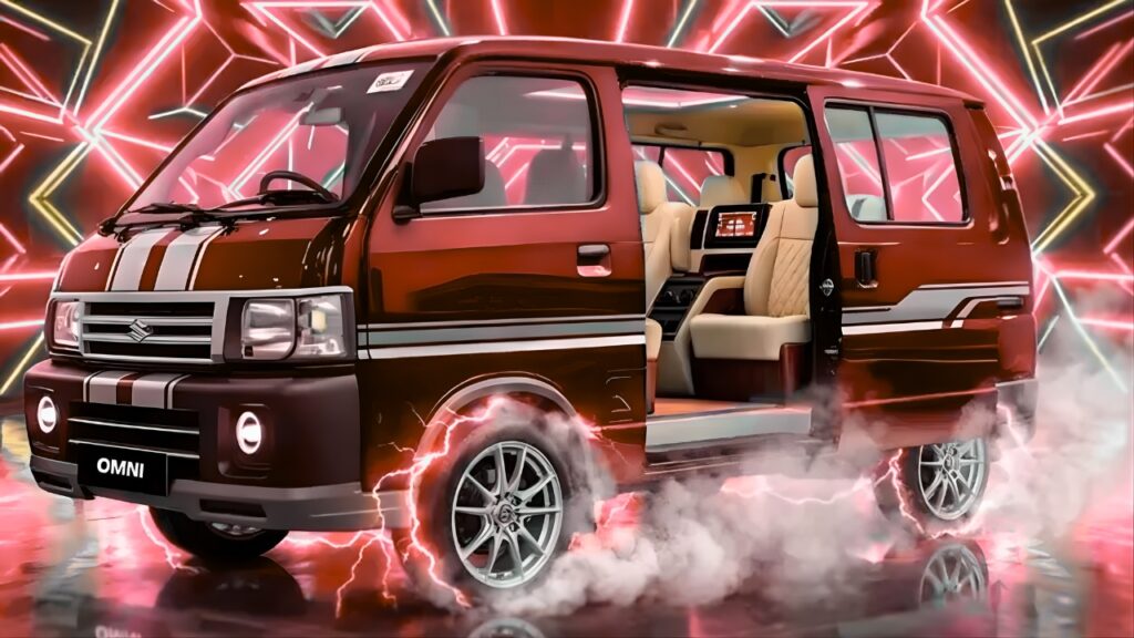 Maruti Omni 2026 Revealed - 45KMPL Mileage, 1.5L Petrol & Diesel Engine with Smart Touchscreen for ₹2.49 Lakh