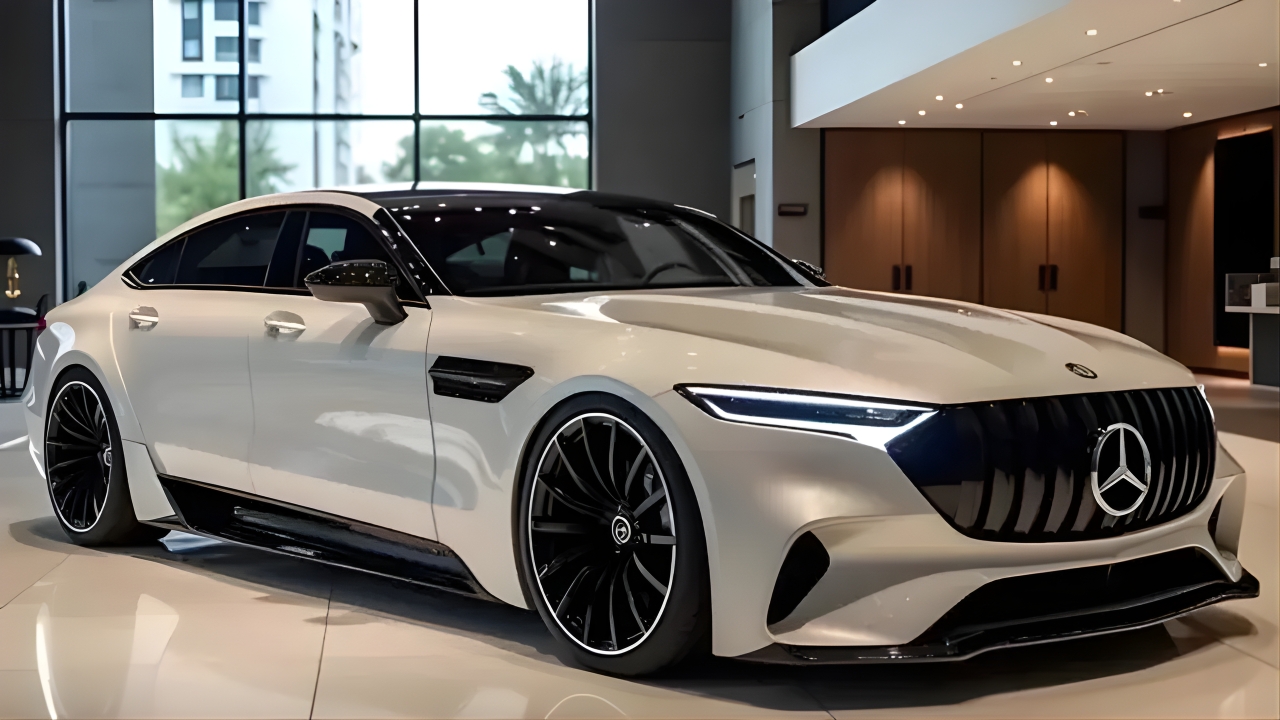 Mercedes-Benz E-Class 2025 Revealed - What’s New in Design, Performance, Features & Safety