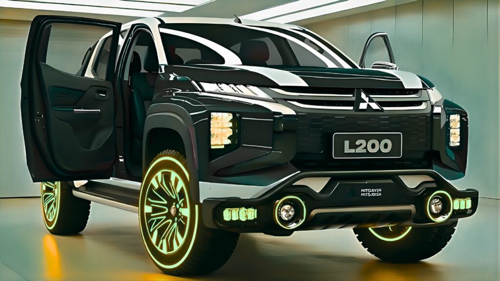 New 2026 Mitsubishi L200 Revealed – Tough Design, Modern Tech & Performance