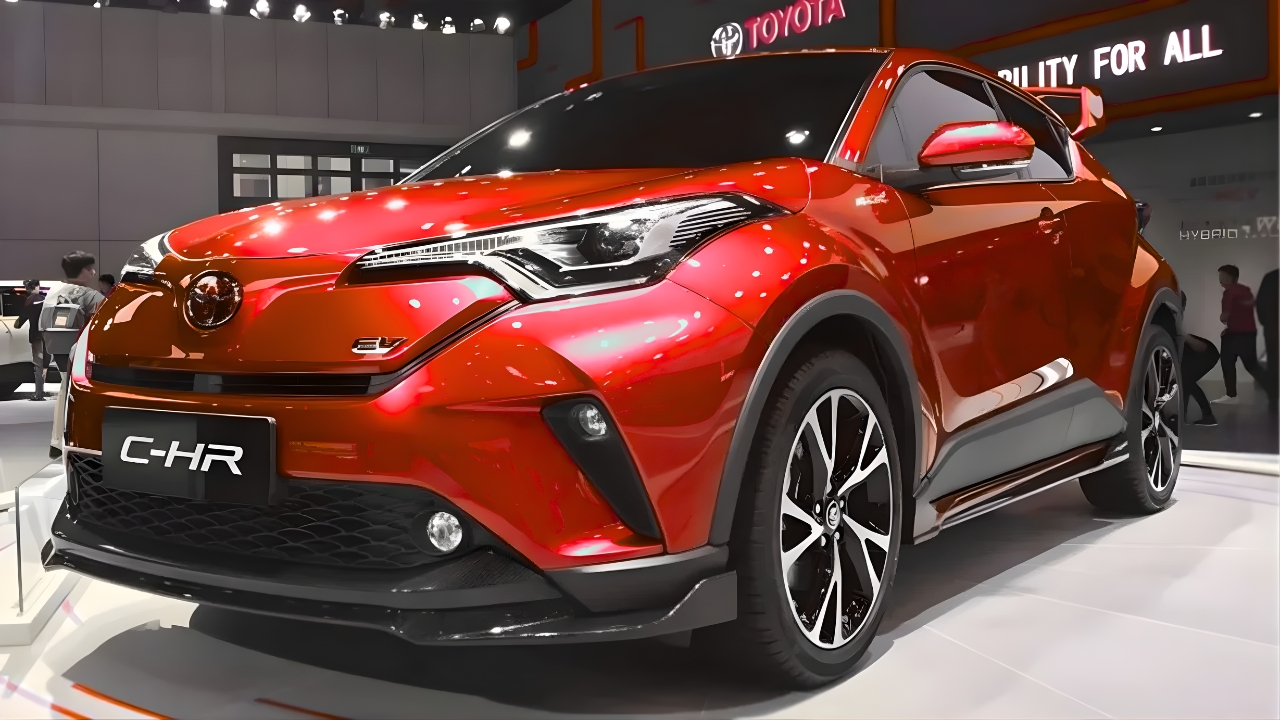 Toyota C-HR+ EV Arrives - 300-Mile Range, 125 MPH, Budget-Friendly Electric SUV