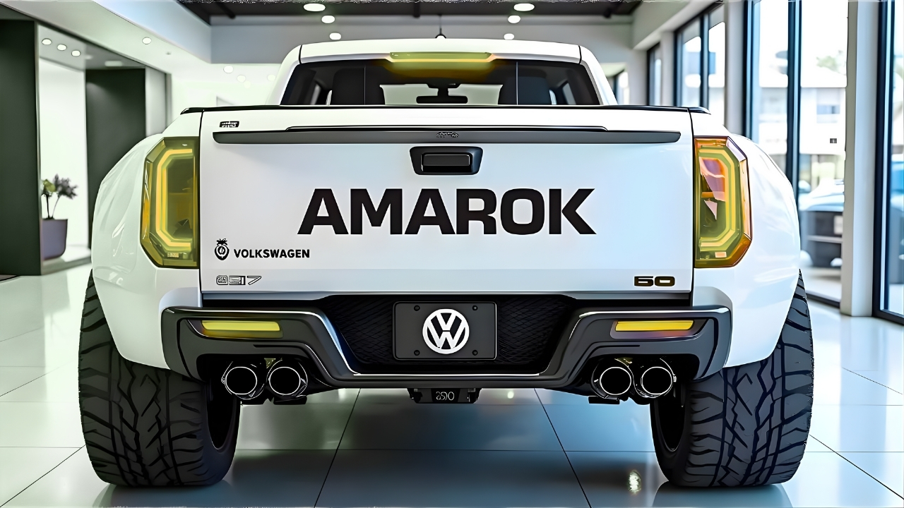 Volkswagen Amarok 2026 Unveiled - Next-Generation Pickup with Advanced Performance and Tech