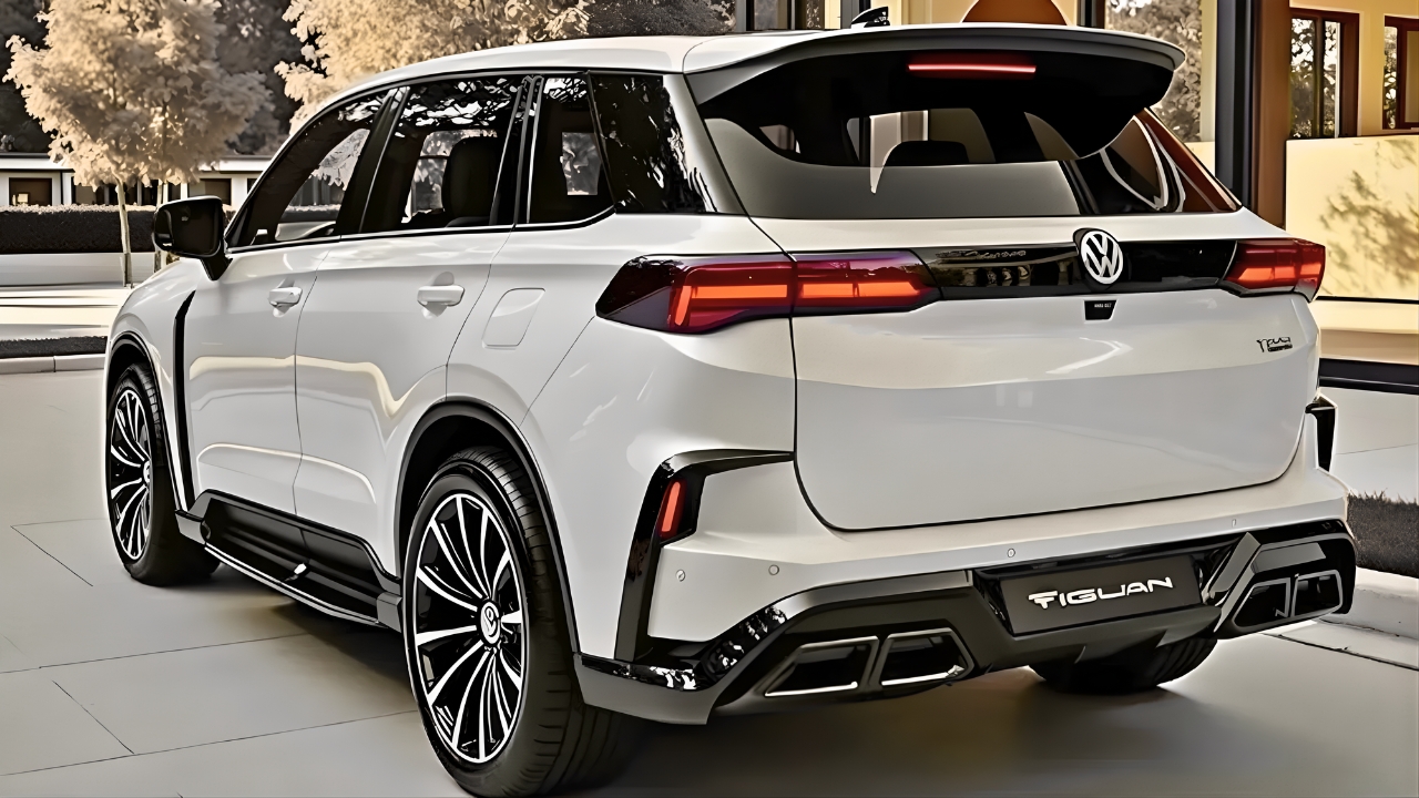 Volkswagen Tiguan R-Line 2026 Unveiled - Sleek Compact SUV with 268hp Turbo and Premium Features