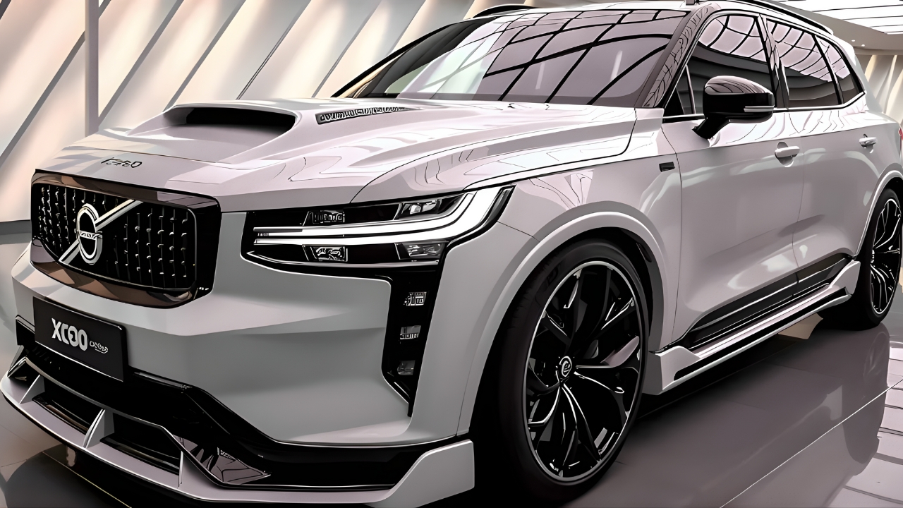 Volvo XC90 2026 Revealed - Premium Family SUV with Hybrid Power and Elegant Scandinavian Design